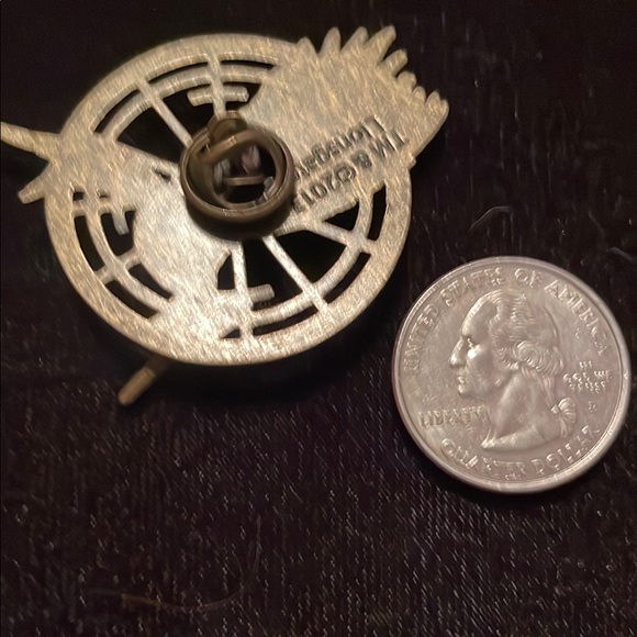 Gold Mockingjay Pin - Picture 2 of 2